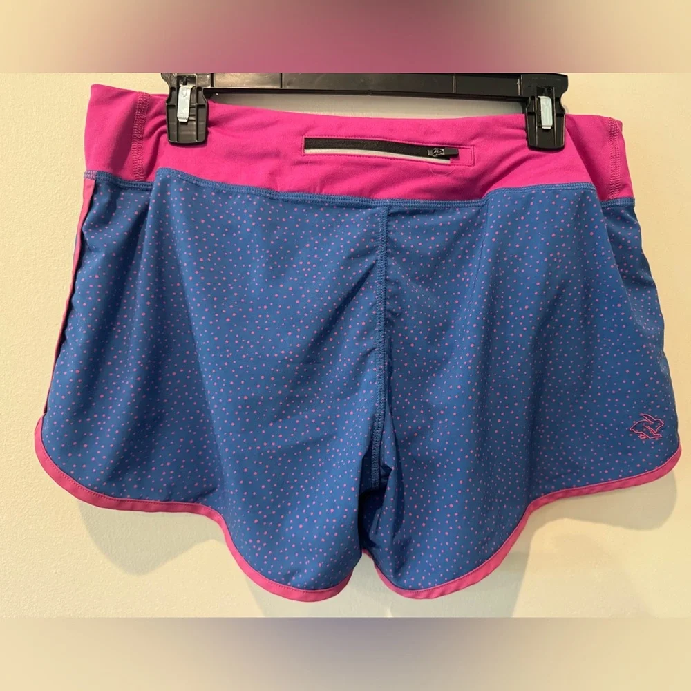 Rabbit Womens Hopper Relax Mid-Rise Running Short Size XL